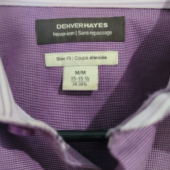 Set of 3 Long Sleeve, Button Down Dress Shirt - Picture 4 of 13